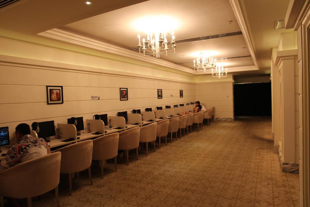 Water Way Hotel Kanton Exterior foto