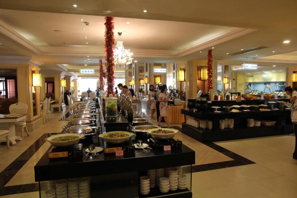 Water Way Hotel Kanton Exterior foto