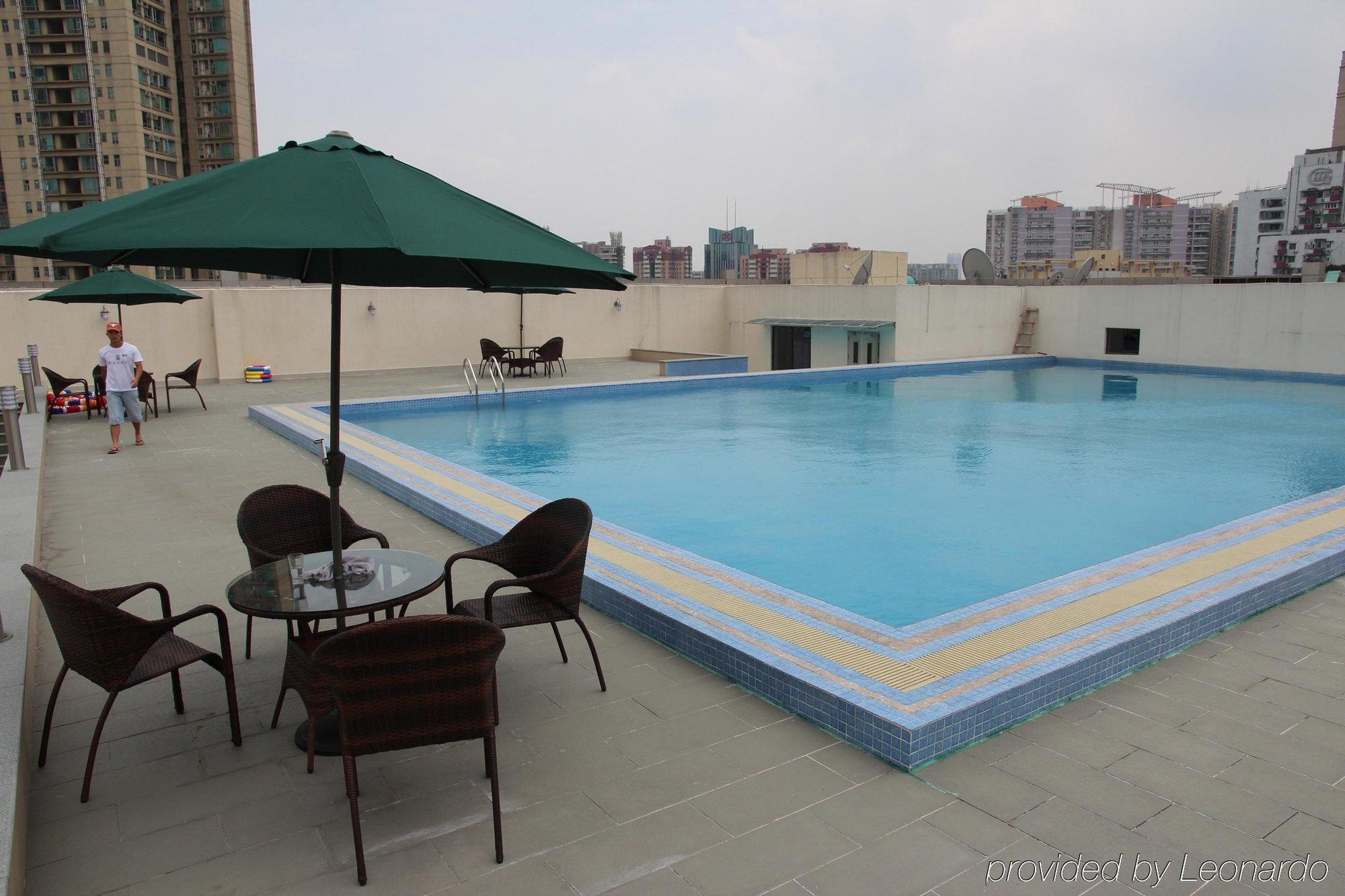 Water Way Hotel Kanton Exterior foto
