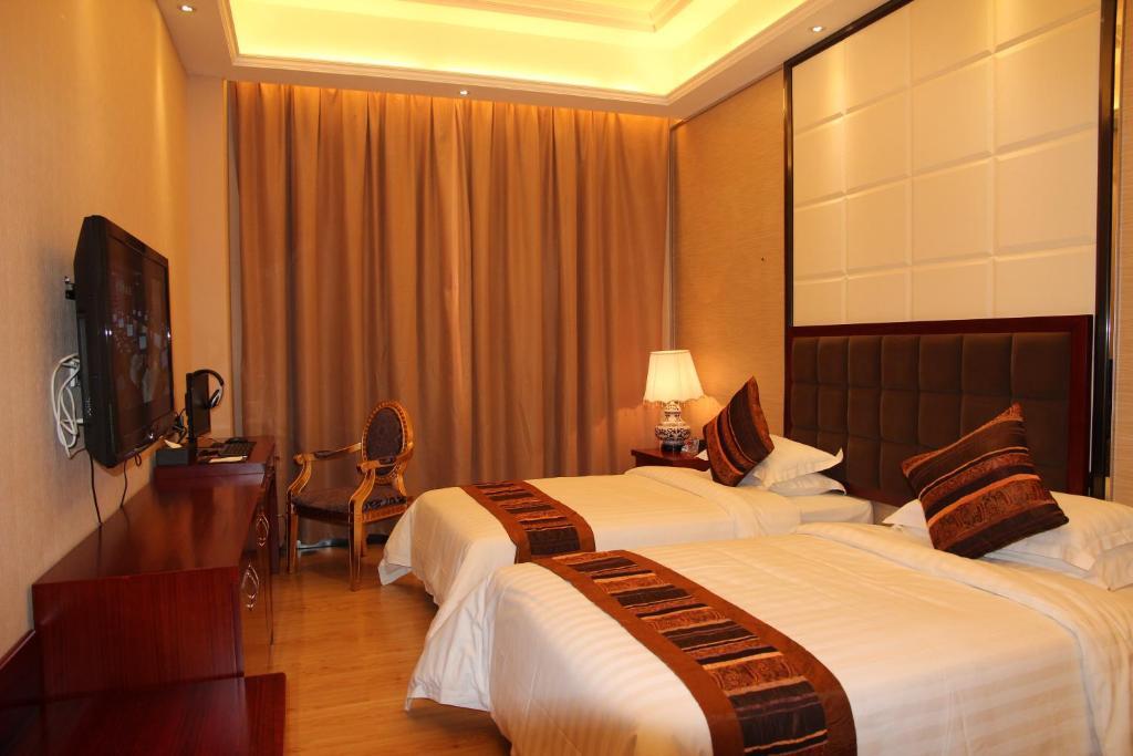 Water Way Hotel Kanton Zimmer foto